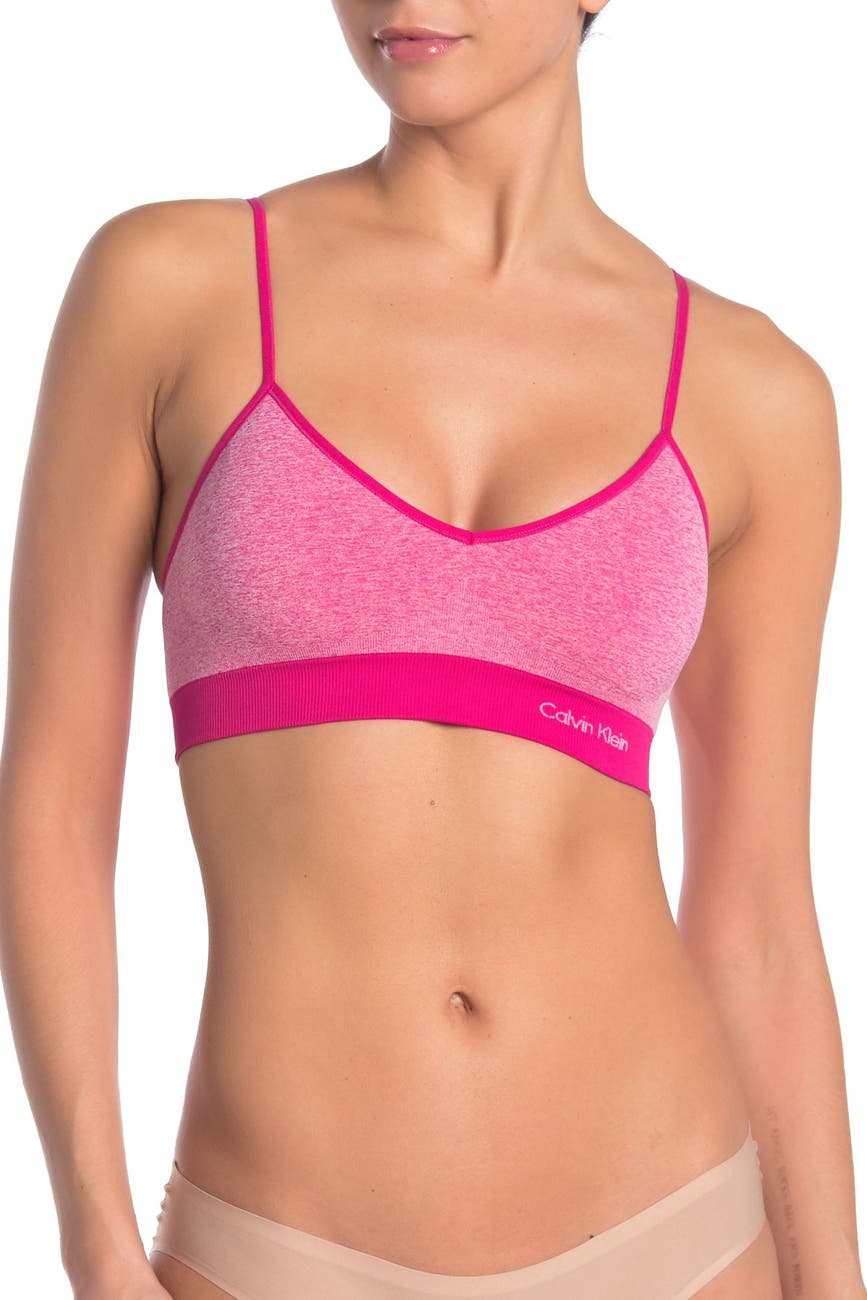 Calvin Klein Lightly Lined Bralette Nordstrom Rack
