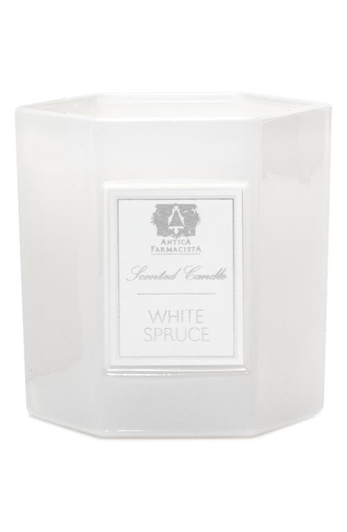 Antica Farmacista Holiday White Spruce Candle In No Color