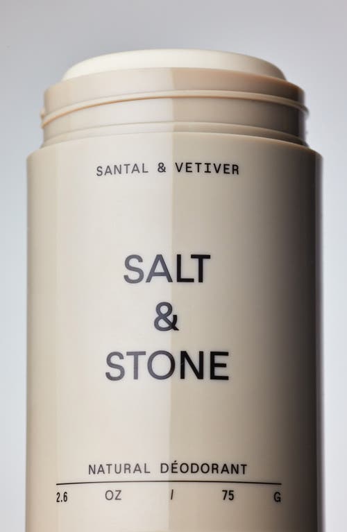 Shop Salt & Stone Santal & Vetiver Deodorant Duo $40 Value In No Color