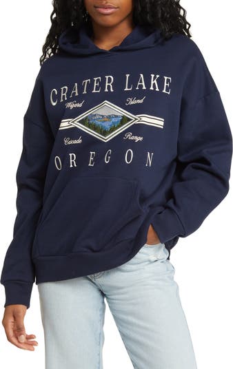 PacSun Crater Lake Oversize Graphic Hoodie Nordstrom