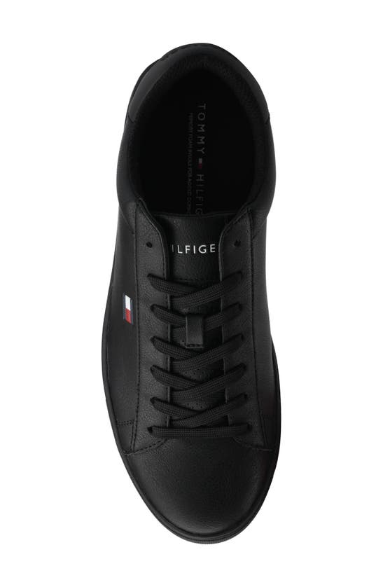 Shop Tommy Hilfiger Brecon Signature Sneaker In Black