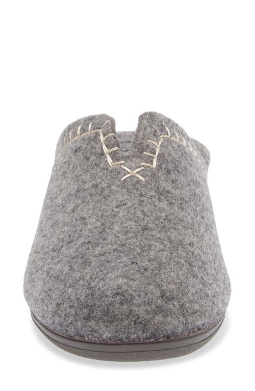 Toni Pons Cunit Wedge Clog In Grey