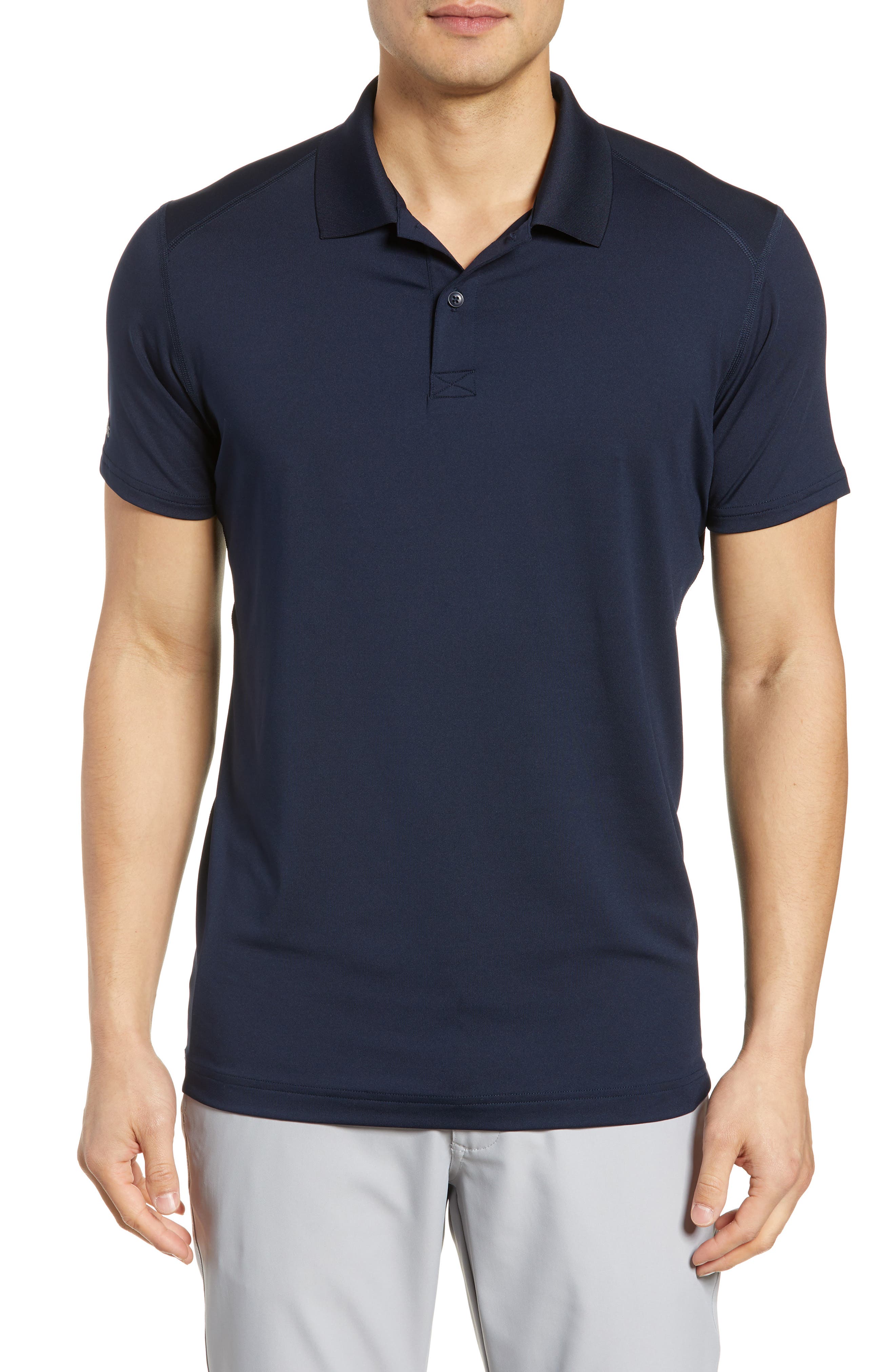 Bonobos M-Flex Flatiron Slim Fit Golf Polo, Blue