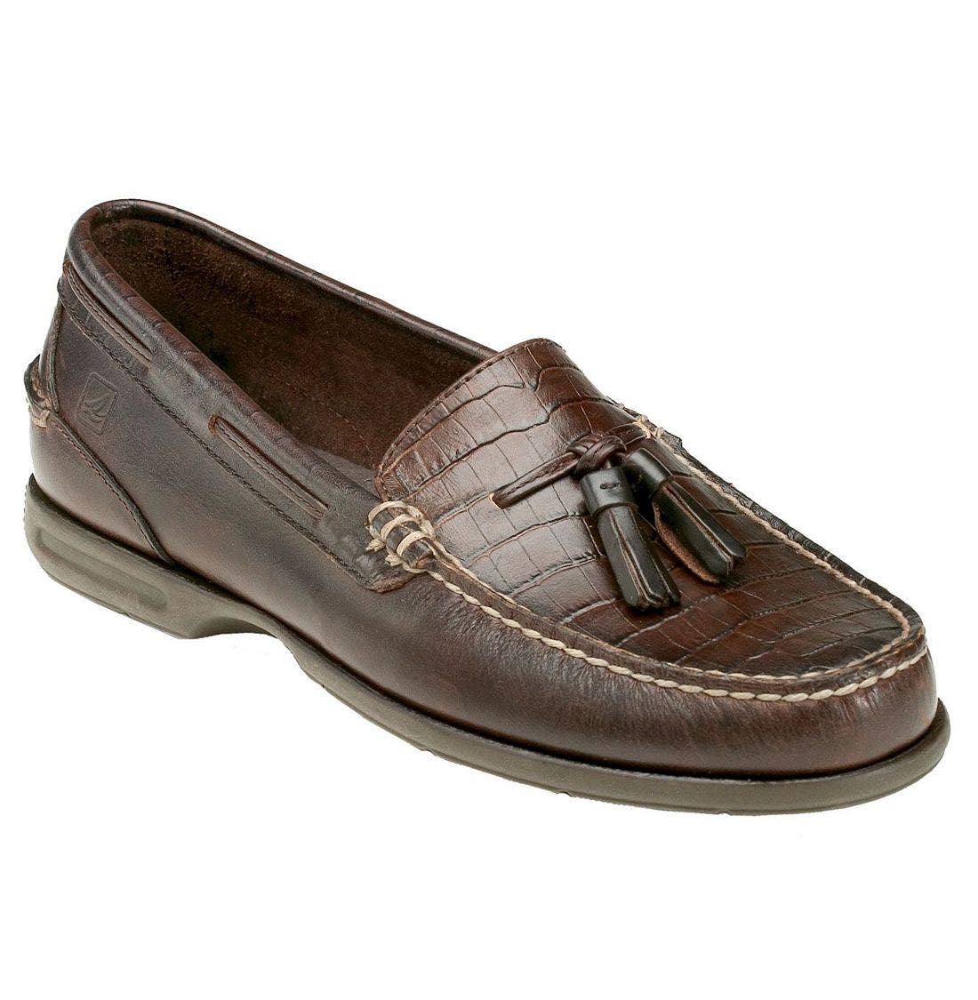 sperry tassel loafer