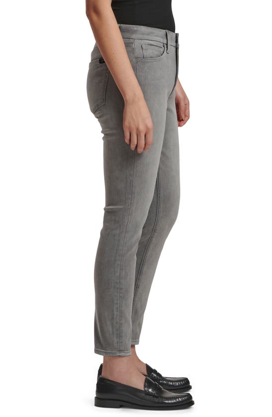 Shop Jen7 By 7 For All Mankind Ankle Skinny Jeans In Grey