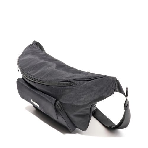 Baggallini Modern Everywhere Large Belt Bag Sling In Black