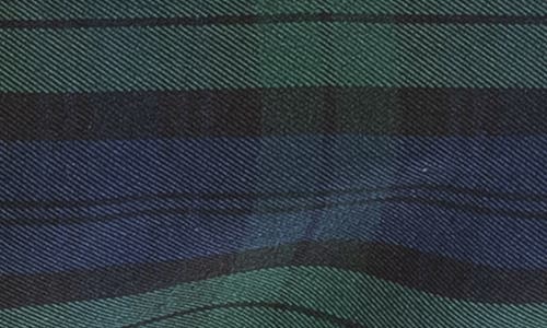 Alexia Admor Amelia Jacket In Green Plaid