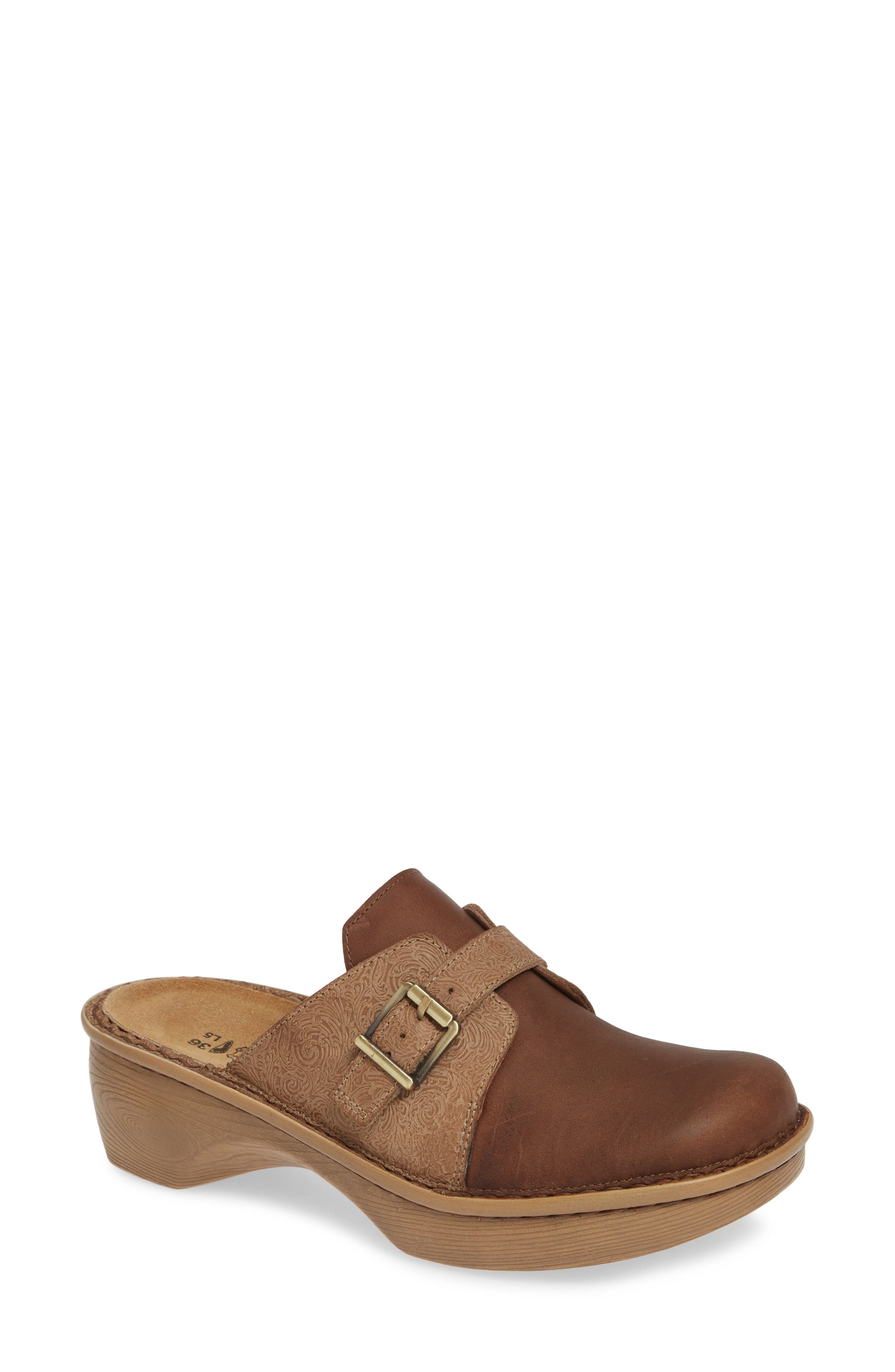 Naot Avignon Clog, Brown
