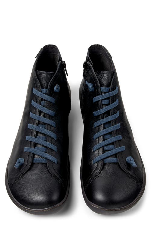 Camper Ankle Boots For Men In Black