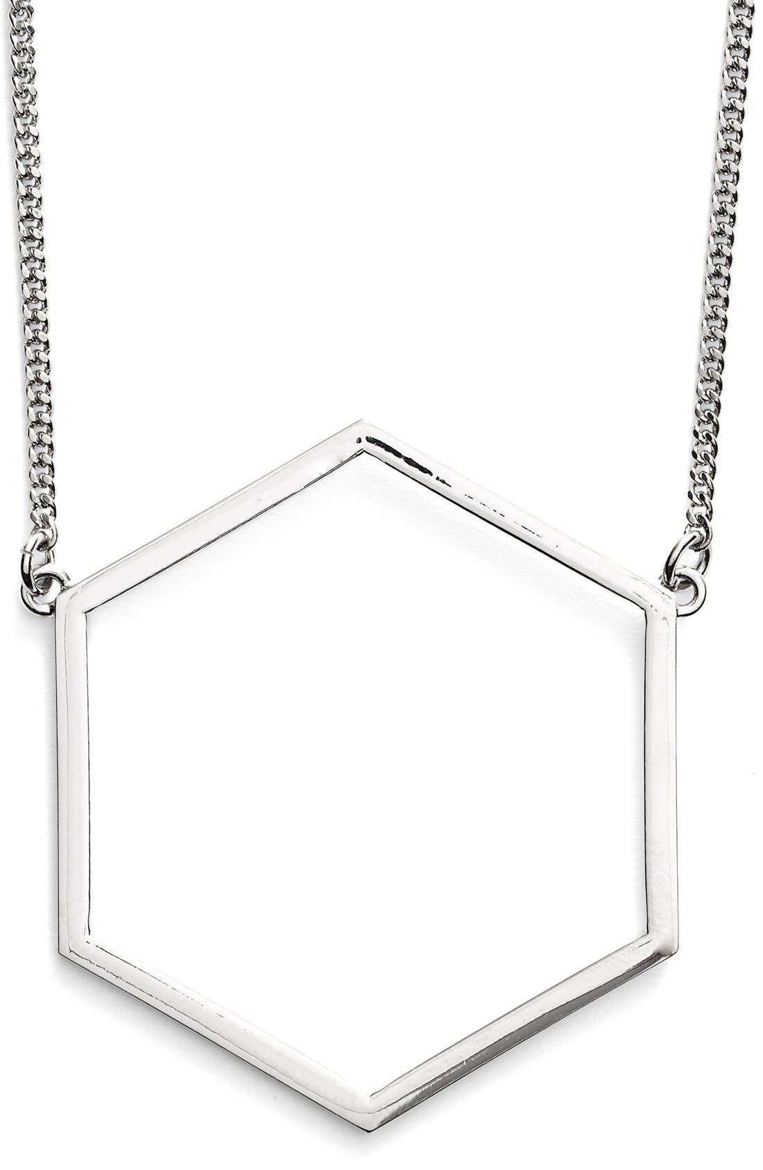MARC BY MARC JACOBS 'Lost & Found' Geometric Pendant Necklace Nordstrom
