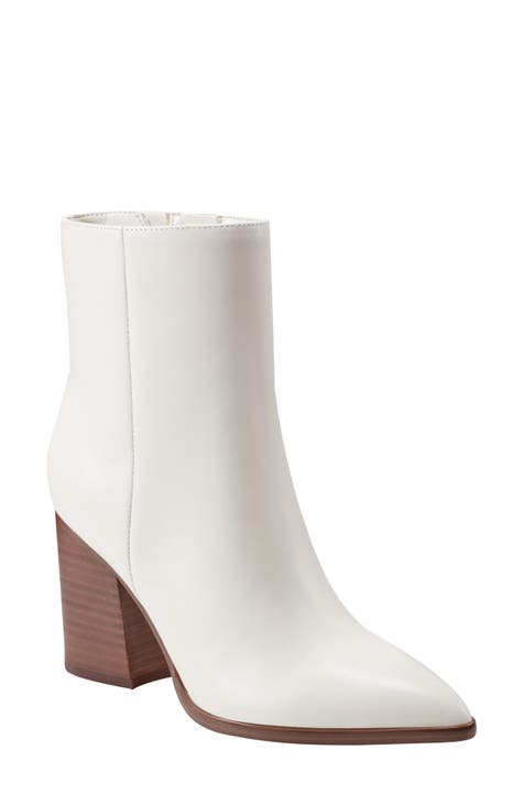 Best white ankle boots best sale