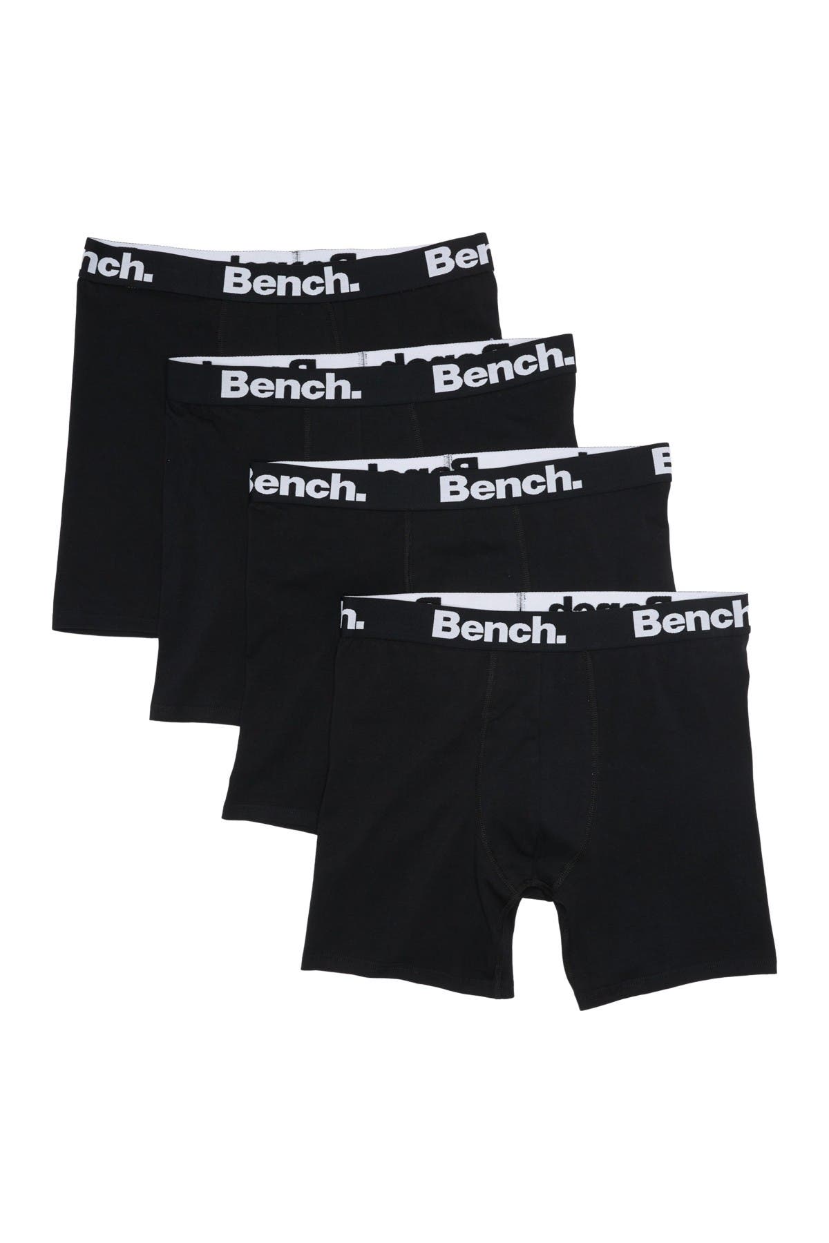 Bench Boxed Boxer Briefs In Black