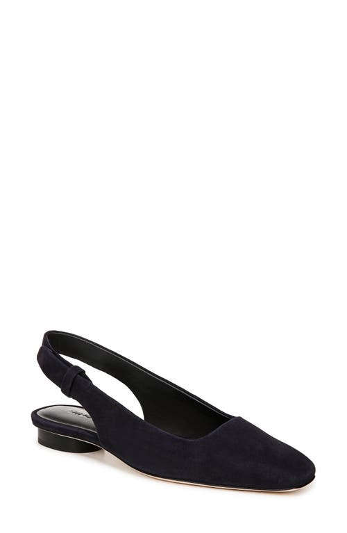 Shop Vince Vida Slingback Flat In Coastal