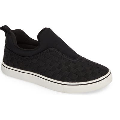 Bernie Mev Joan Slip-On Sneaker, Black
