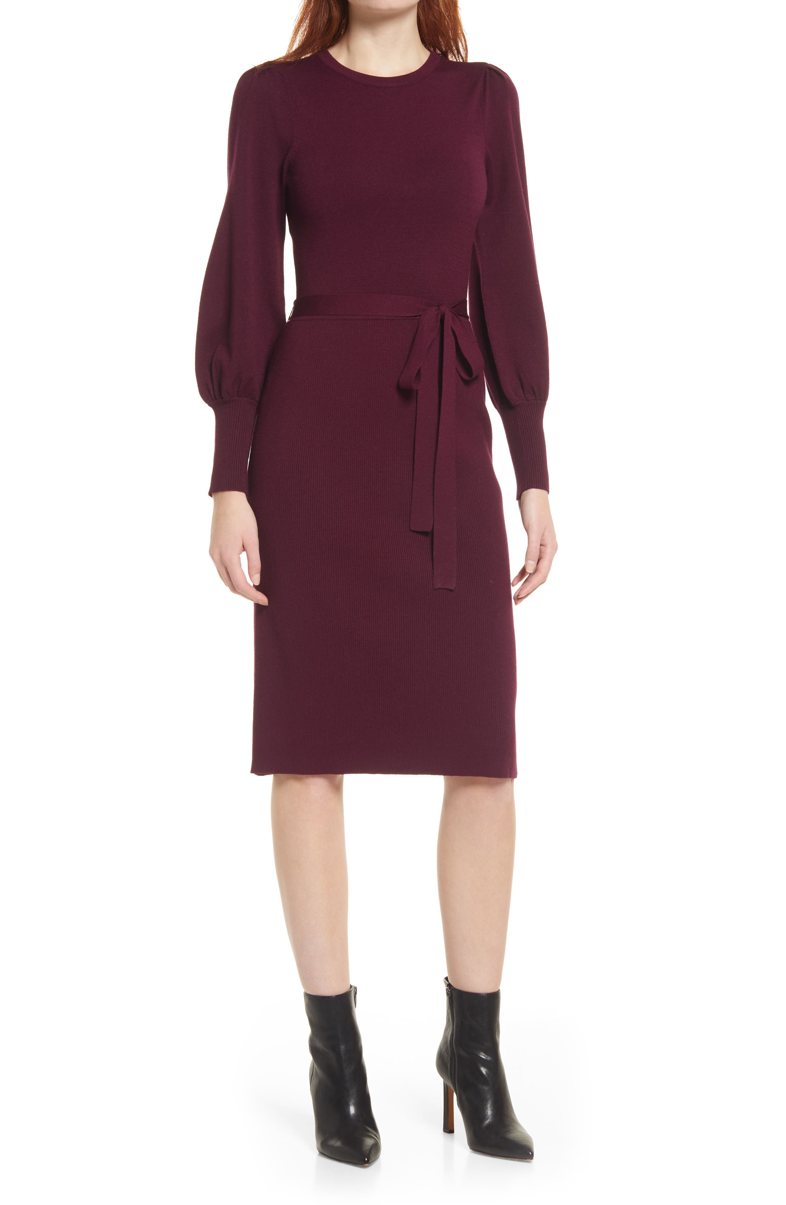 harper rose high neck dress