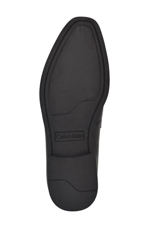 Calvin Klein Dillie Bit Loafer In Black