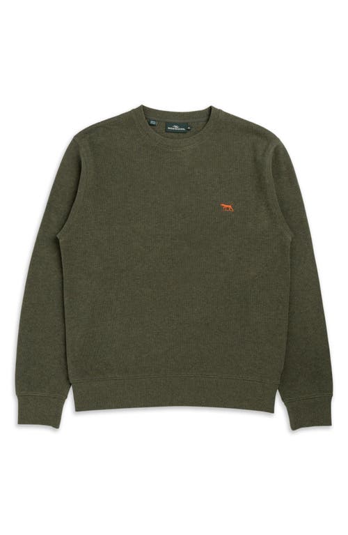 Rodd & Gunn Gunn Crew Neck Sweat In Seaweed