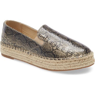 Coconuts By Matisse Peaches Slip-On Espadrille, Beige