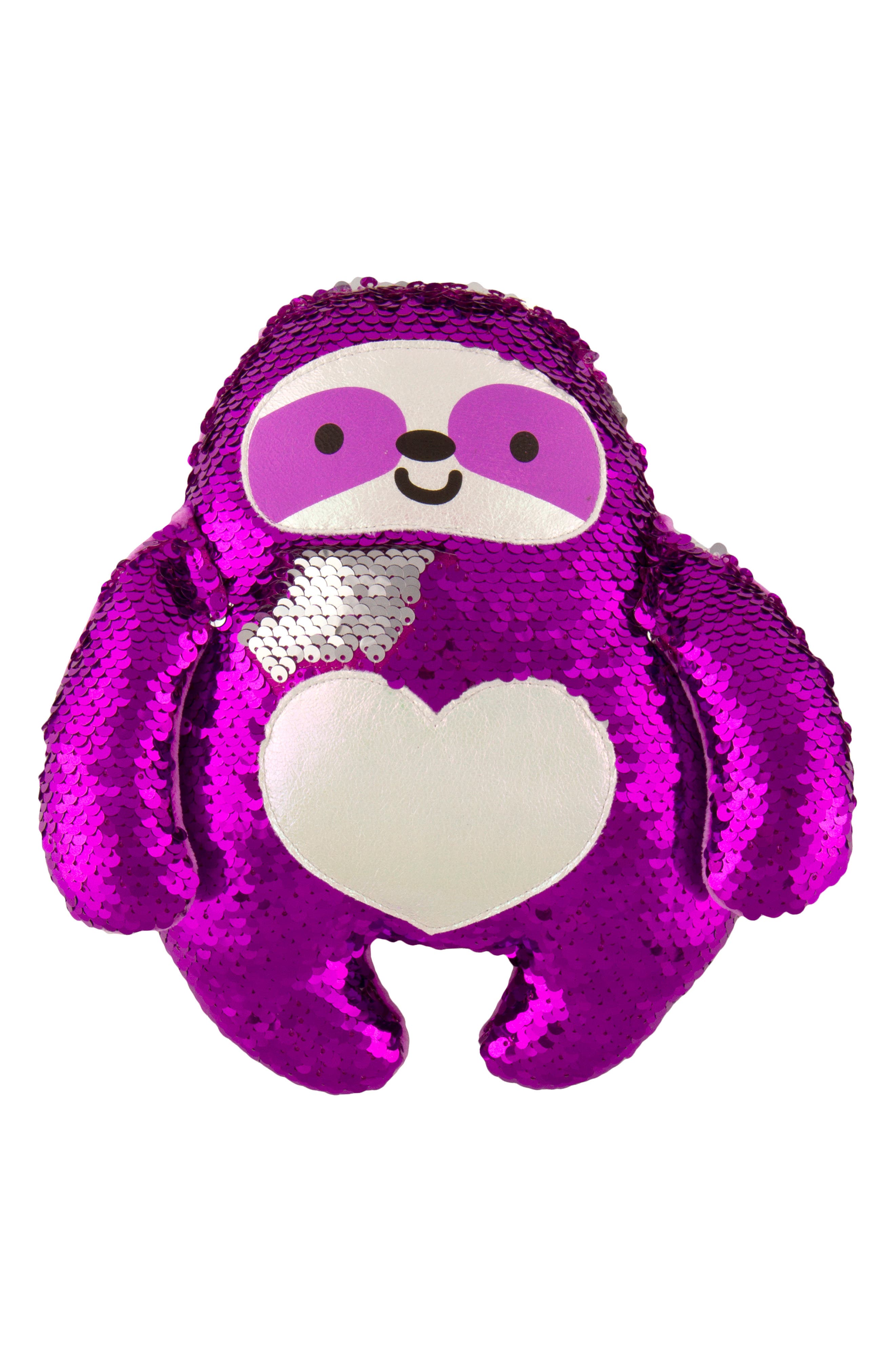 purple sloth stuffed animal