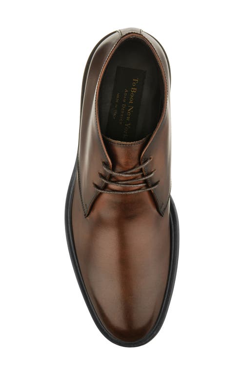 To Boot New York Richard Chukka Boot In Cognac
