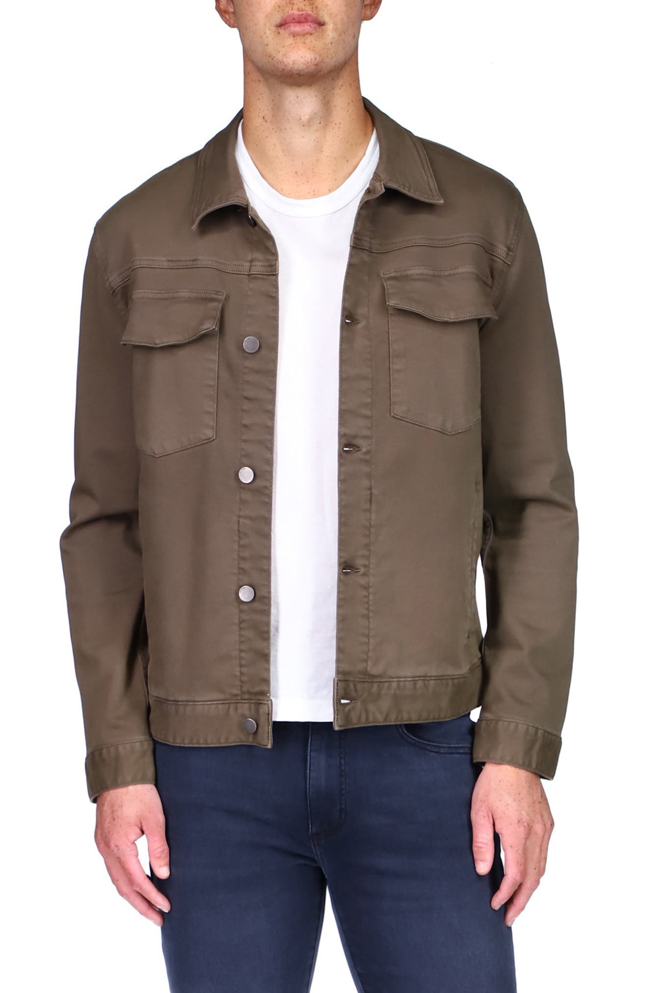 cotton trucker jacket