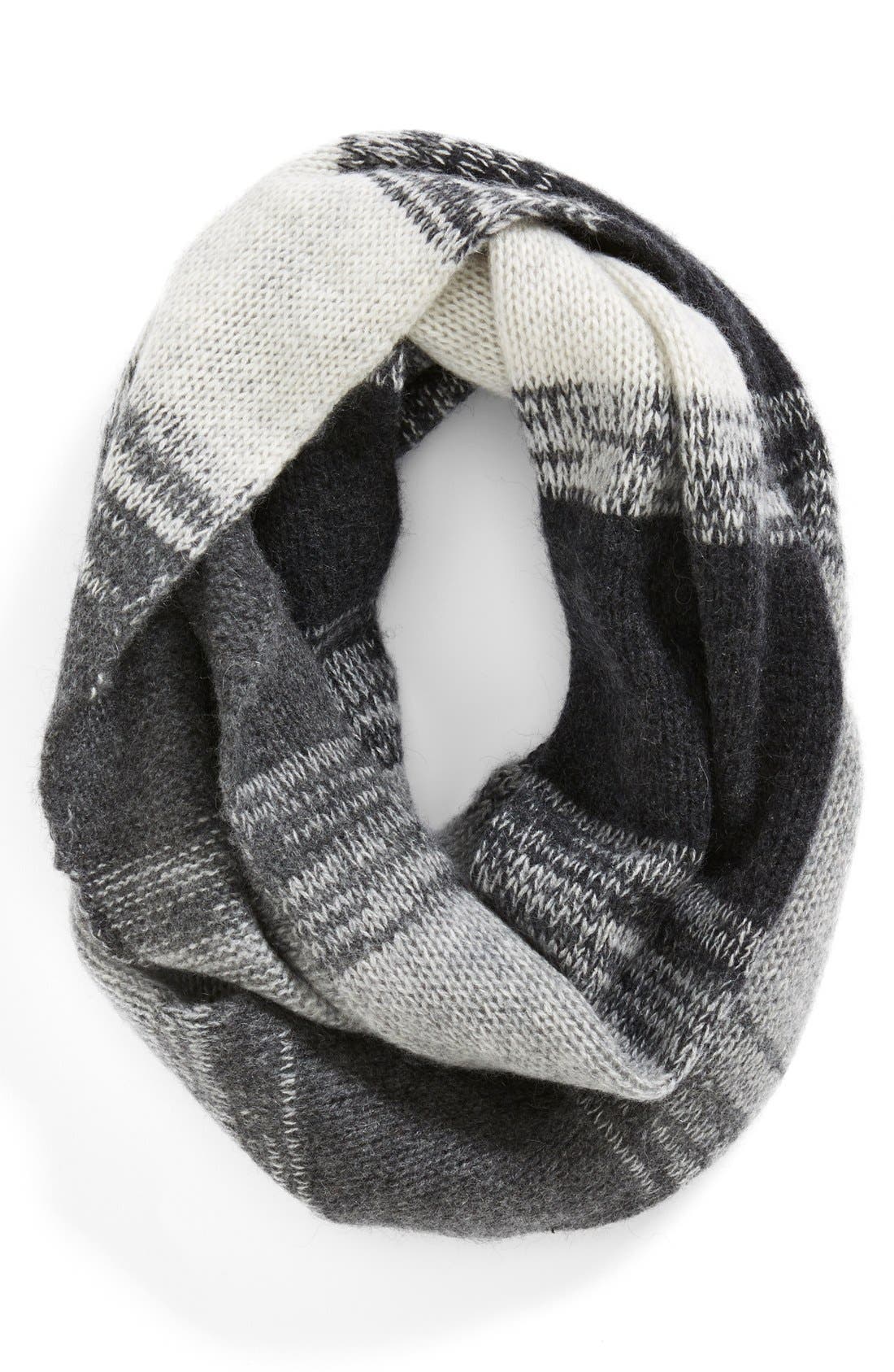 Halogen® Stripe Cashmere Infinity Scarf Nordstrom
