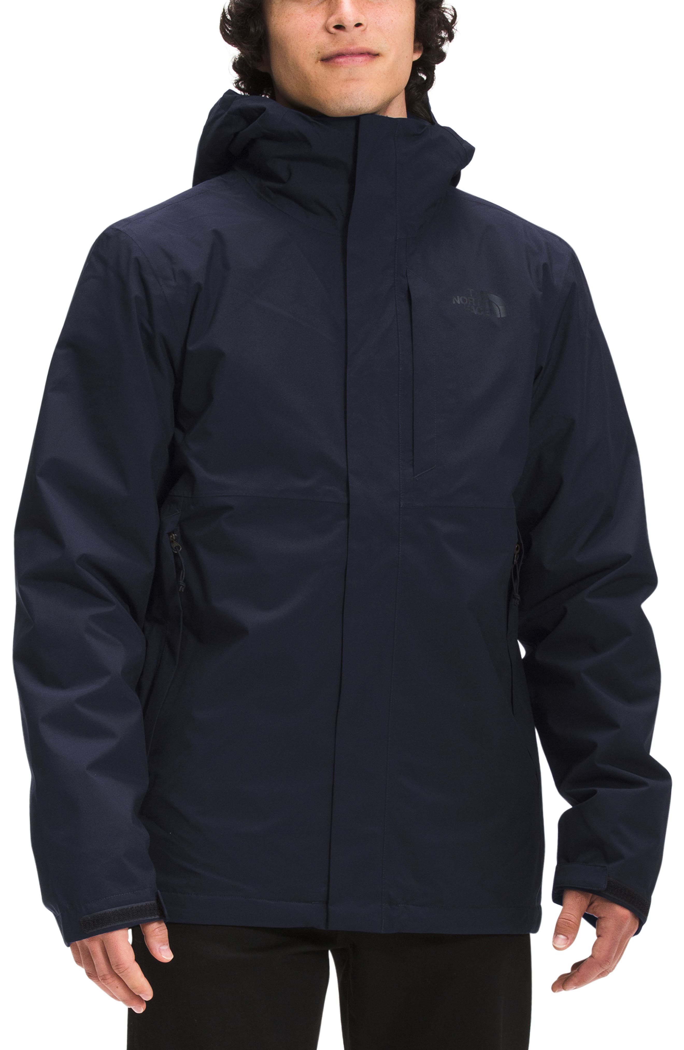 the north face men's shielder down parka