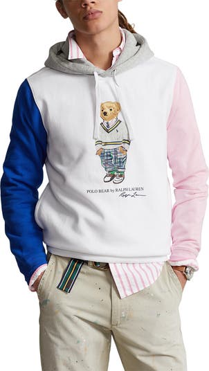 Marina polo bear fleece hoodie Clearance