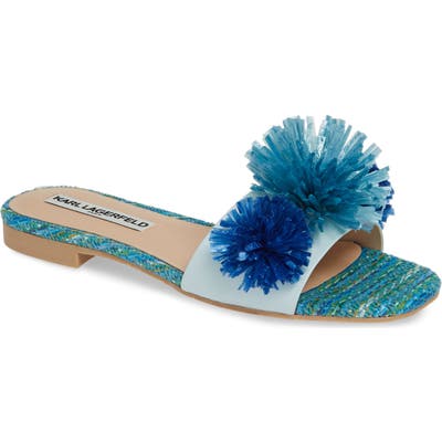 Karl Lagerfeld Paris Rainey Slide Sandal