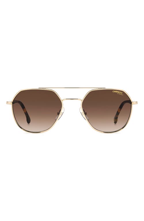 CARRERA EYEWEAR CARRERA EYEWEAR 53MM ROUND SUNGLASSES 