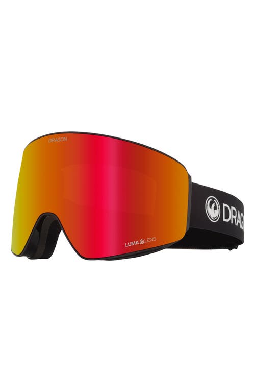 DRAGON PXV 65mm Snow Goggles with Bonus Lens in Thermal/Llredionllrose