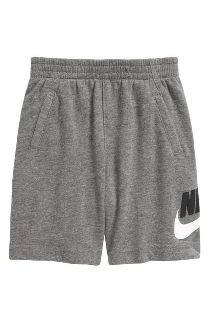 Click to view more detailed imagery on our partner's website Nike Sportswear Club Fleece Big Kidsâ Shorts In Carbon Heather