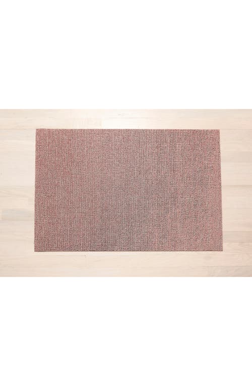 Chilewich Heathered Doormat in Blush at Nordstrom