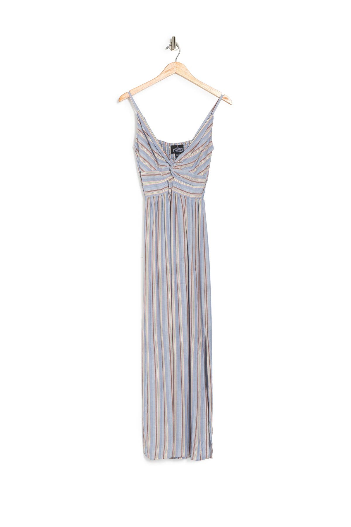 Kirsty Strappy Circle Cutout Maxi Dress - Black main image 0