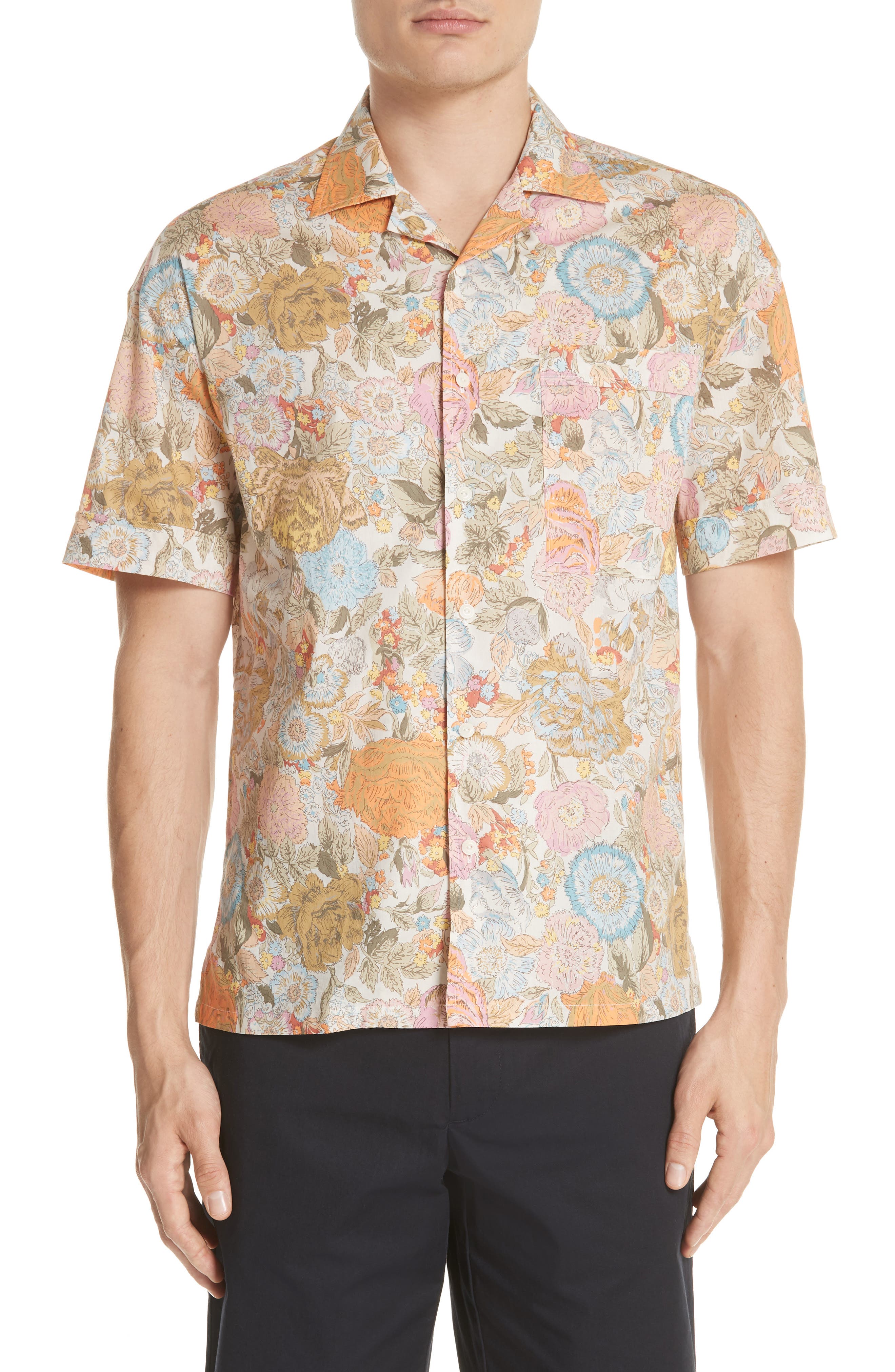 burberry floral shirt