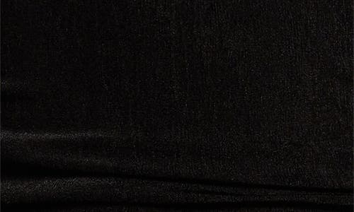 24seven Comfort Apparel One-shoulder Asymmetric Body-con Midi Dress In Black