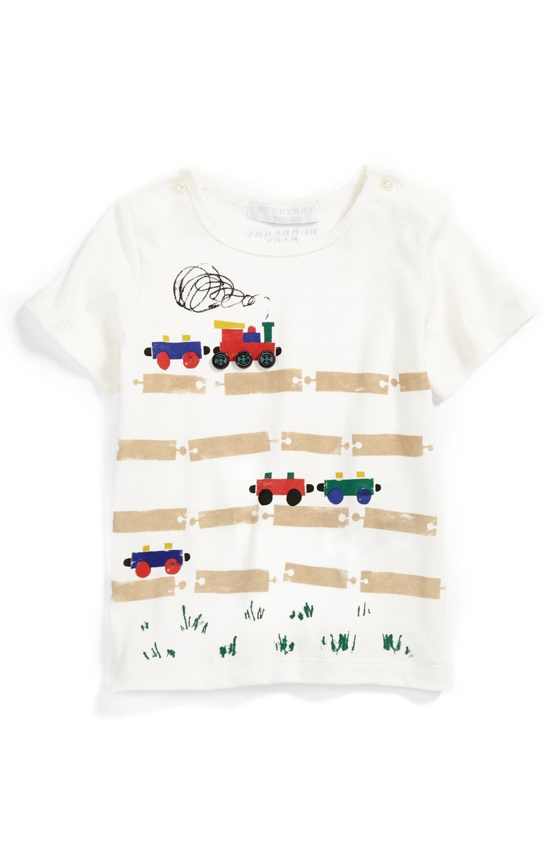 Burberry TShirt (Toddler Boys) Nordstrom