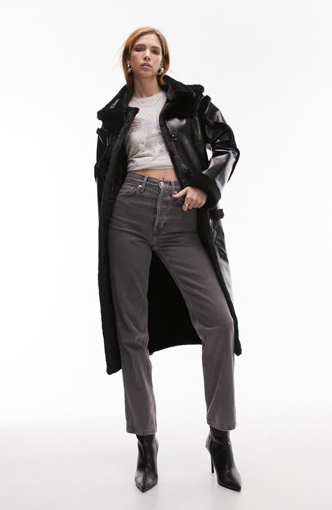 Women's Topshop Coats | Nordstrom