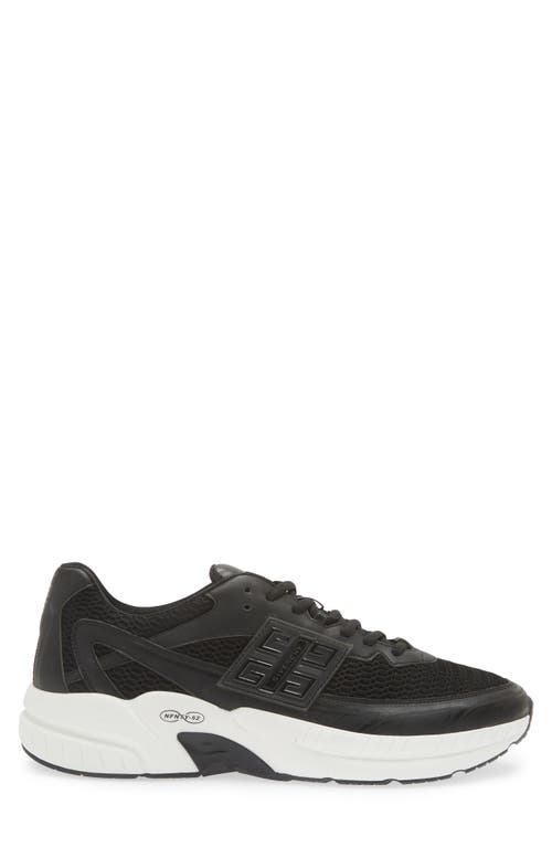 Shop Givenchy Nfnty-52 Low Top Sneaker In Black