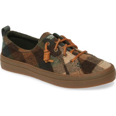 Sperry Crest Vibe Sneaker, Green