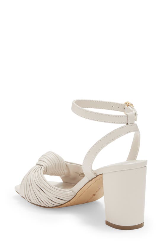 Tommy Hilfiger Sarifina Knotted Strap Sandal In Cream