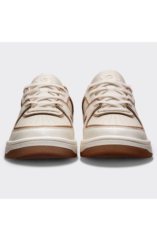 Shop Apl Athletic Propulsion Labs Nostalgia '87 Sneakers In Ivory/gum