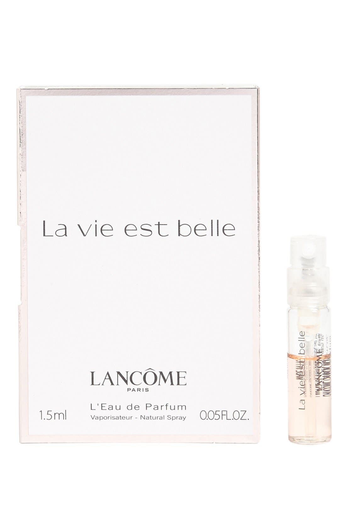 lancome la vie est belle 5ml