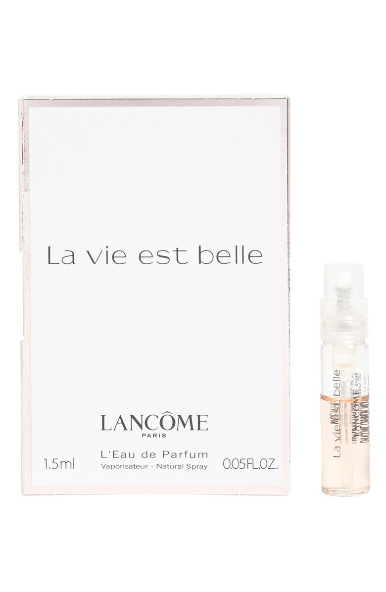 Lancome La Vie Est Belle Eau De Parfum Sample Nordstrom