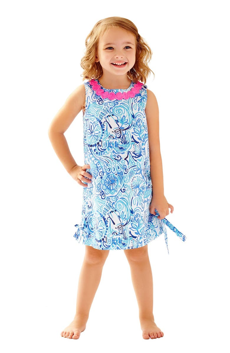 Lilly Pulitzer® 'Little Lilly' Shift Dress (Toddler Girls, Little Girls ...
