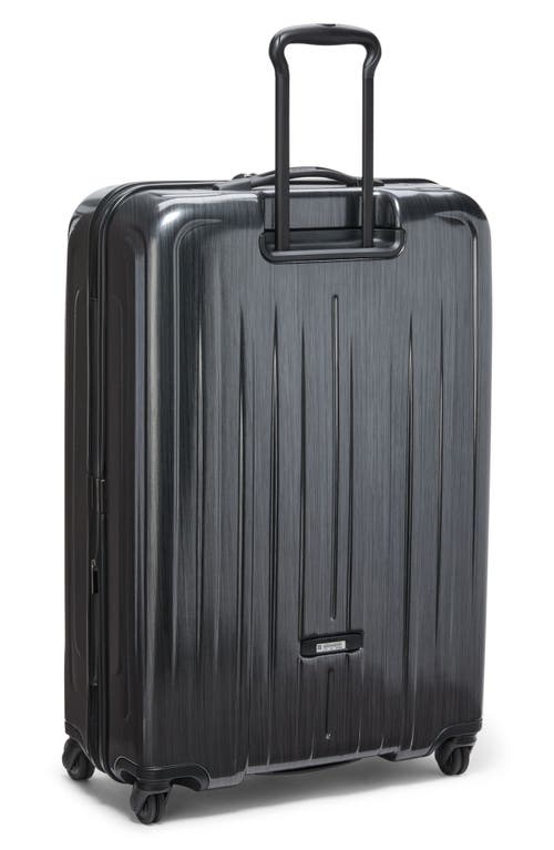 Tumi Extended Trip Expandable 4 Wheel Packing Case In Brushed Gunmetal