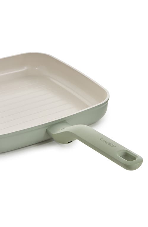 Berghoff Leo Balance 3-piece Assorted Pan Set In Sage