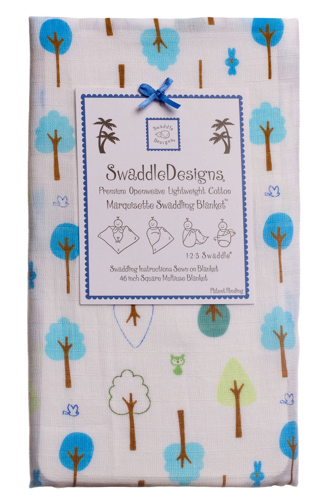 Swaddle Designs 'Cute & Wild' Marquisette Swaddling Blanket Nordstrom