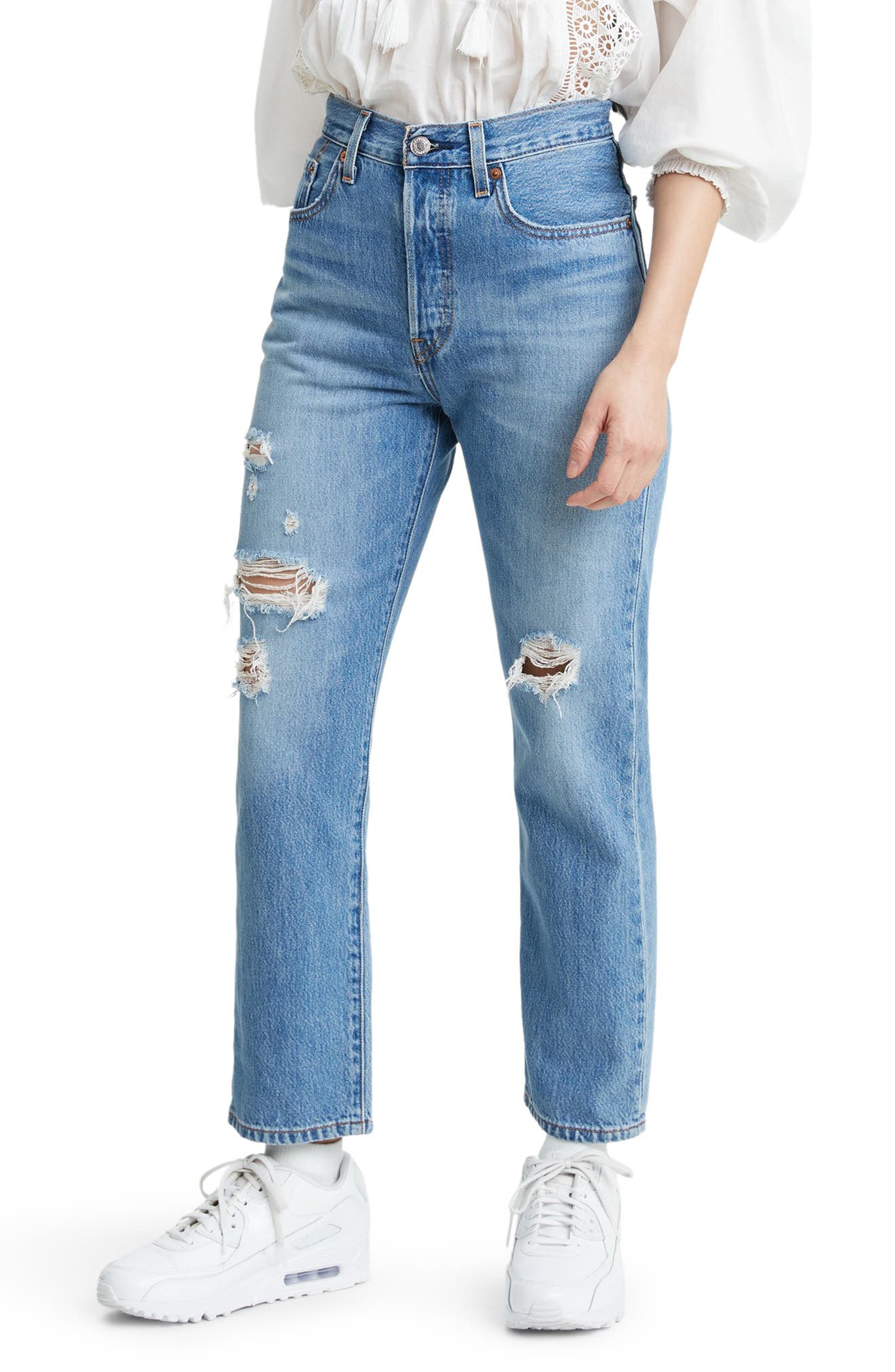straight leg jeans levis
