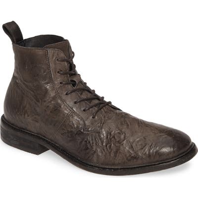 Allsaints Leven Plain Toe Boot, Grey